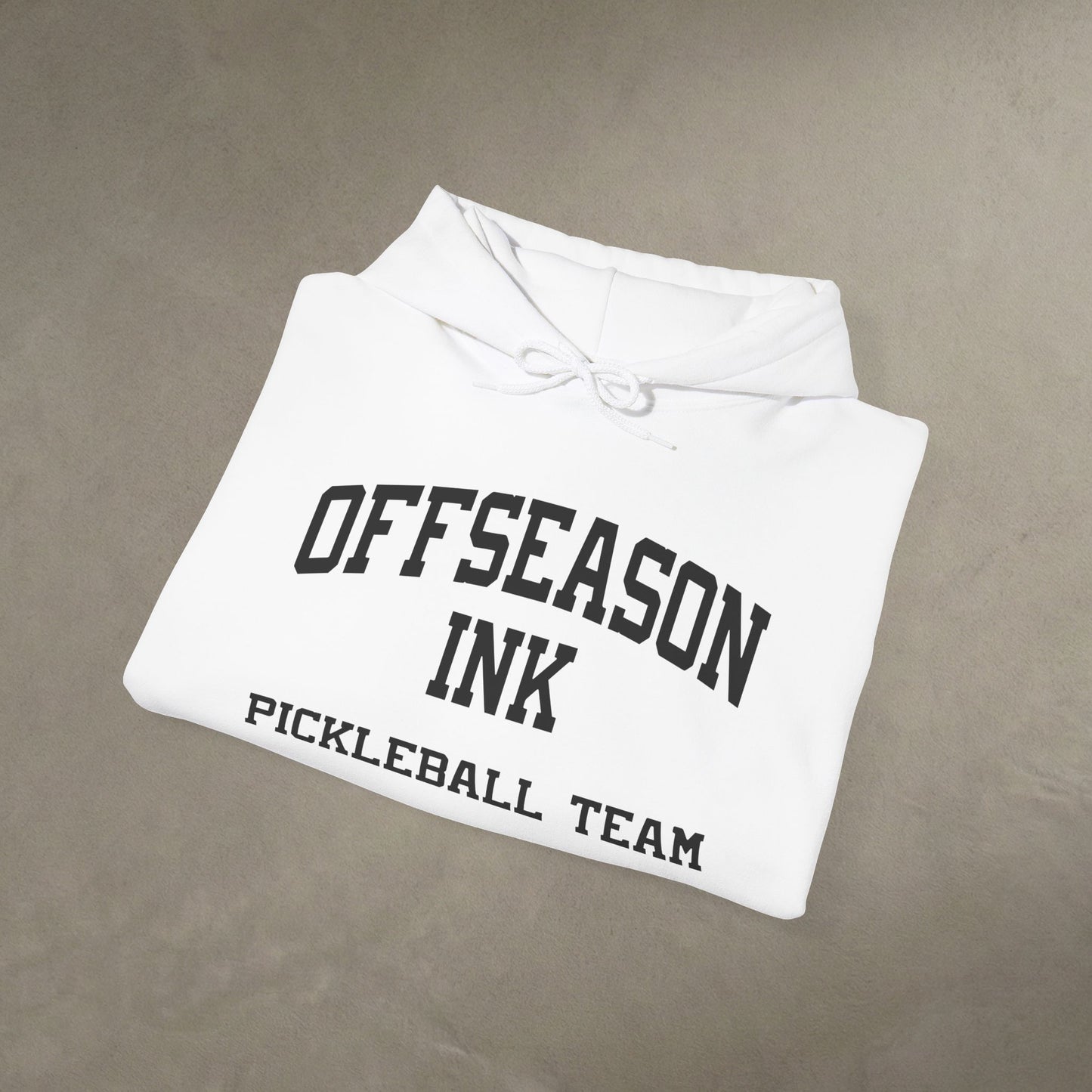 OffSeason Ink Pickleball Team Hoodie