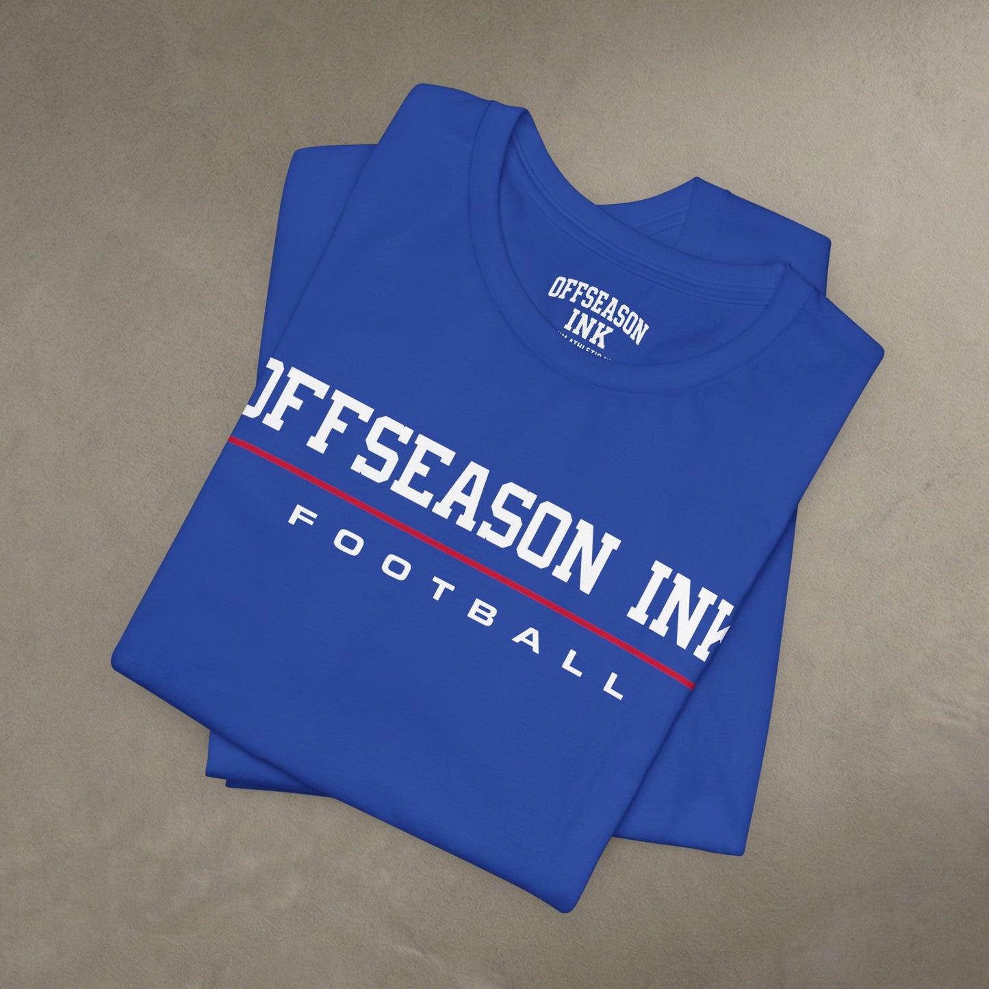 OffSeason Ink Football Division Tee