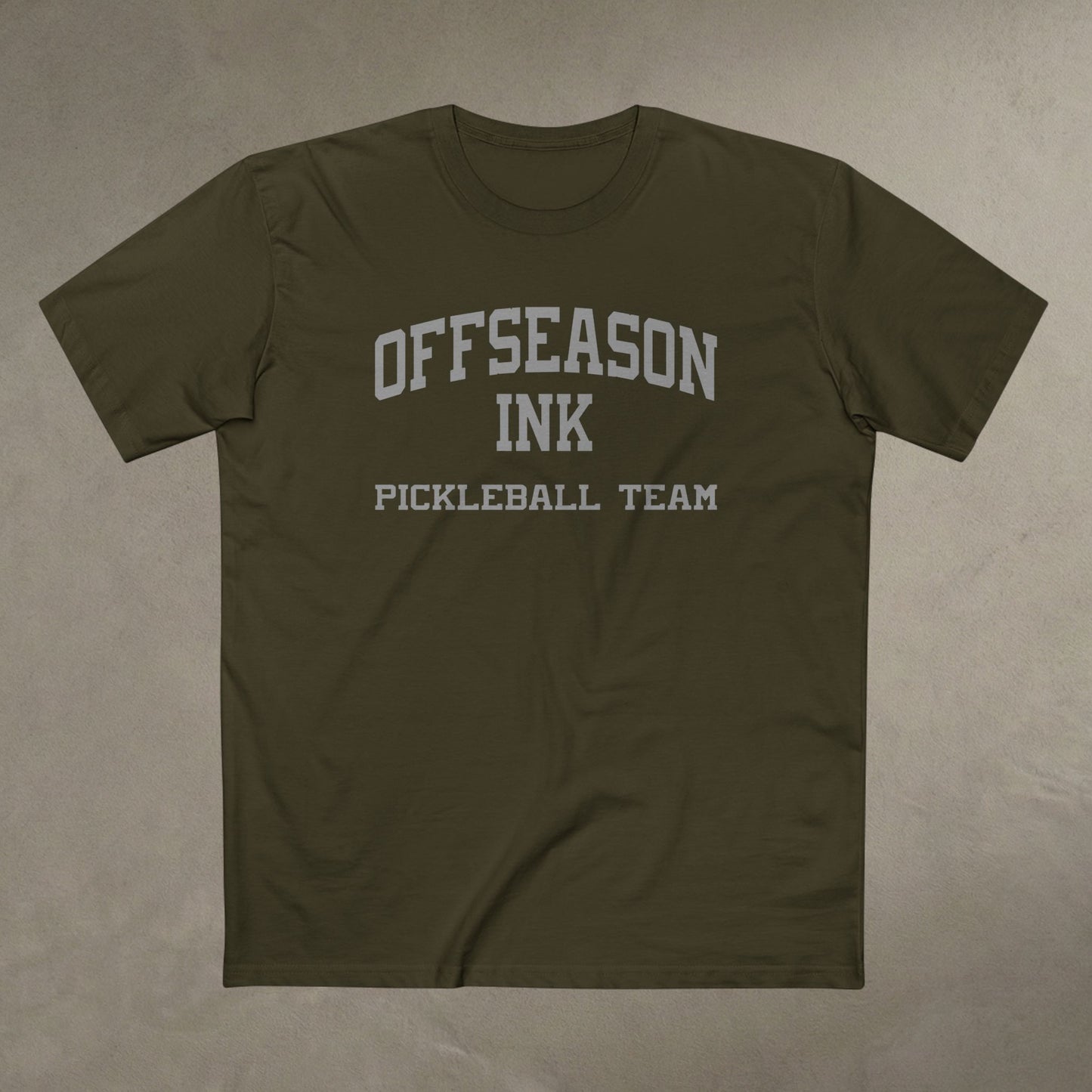 OffSeason Ink Pickleball Team Tee