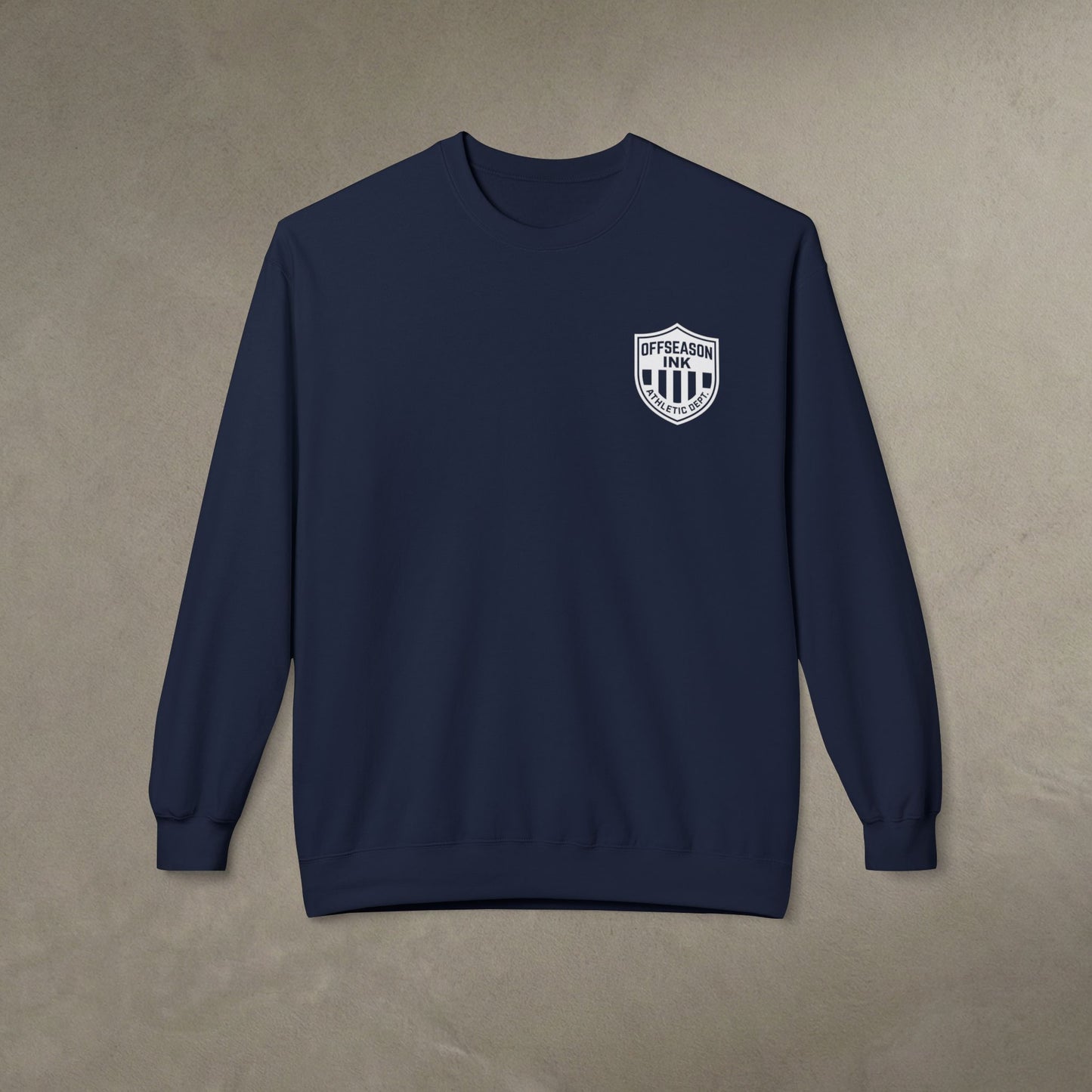 OffSeason Ink Athletic Dept Shield Sweatshirt