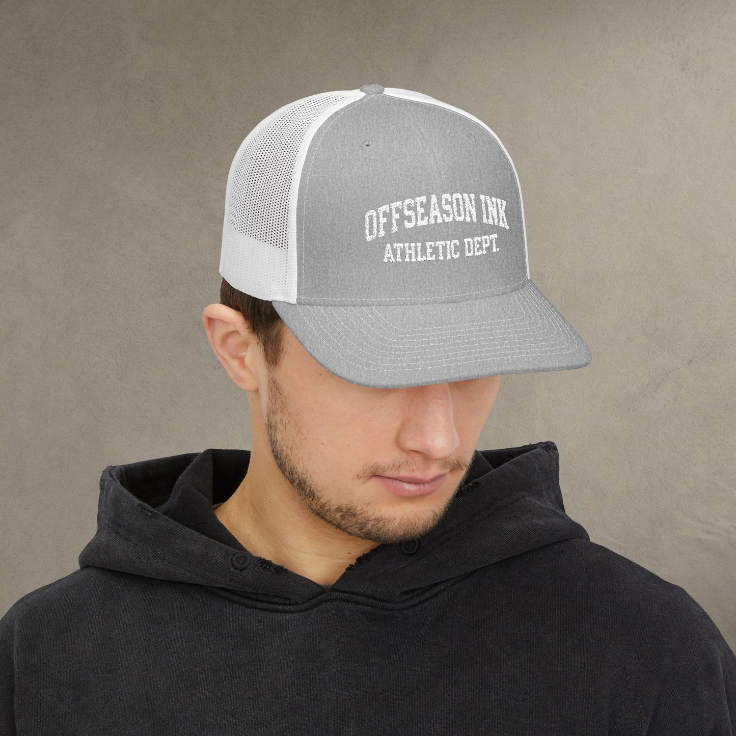OffSeason Ink Athletic Dept. - Embroidered Trucker Hat