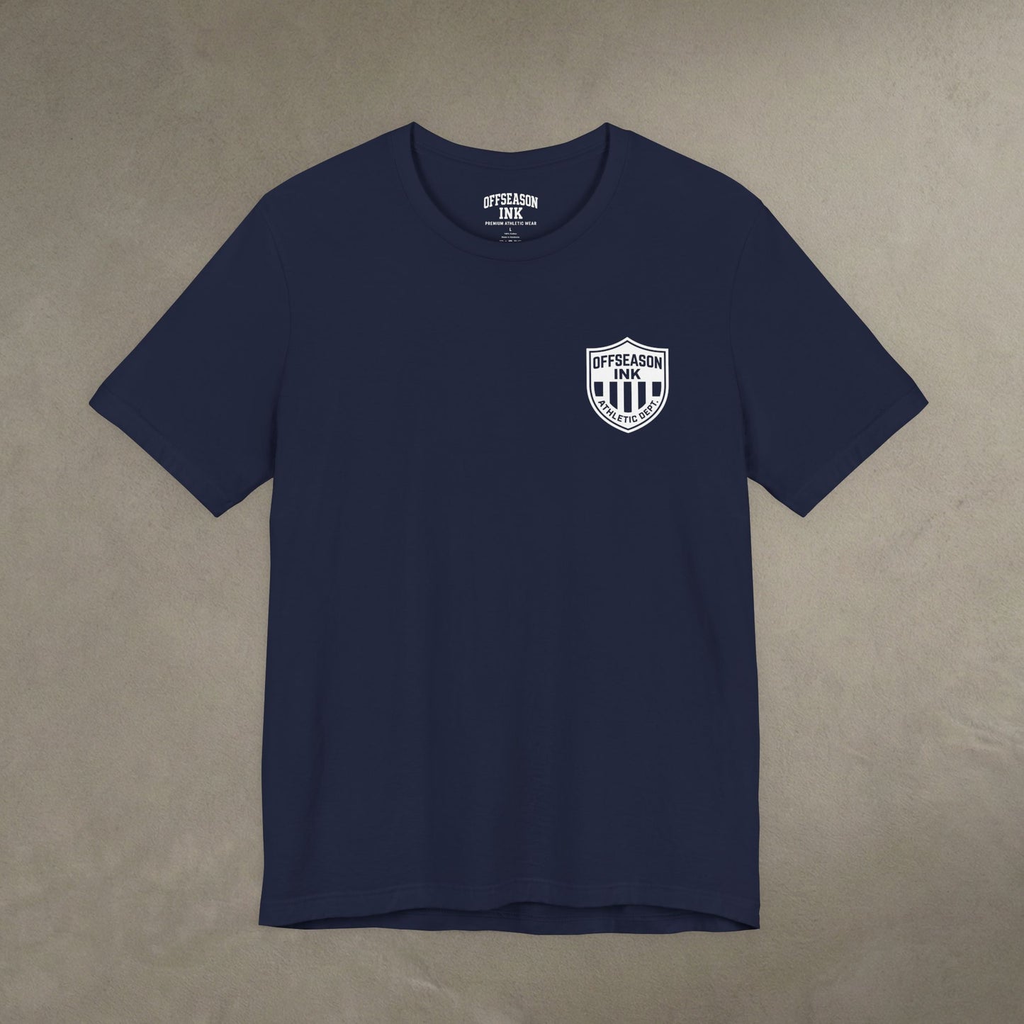 OffSeason Ink Athletic Dept Shield Tee