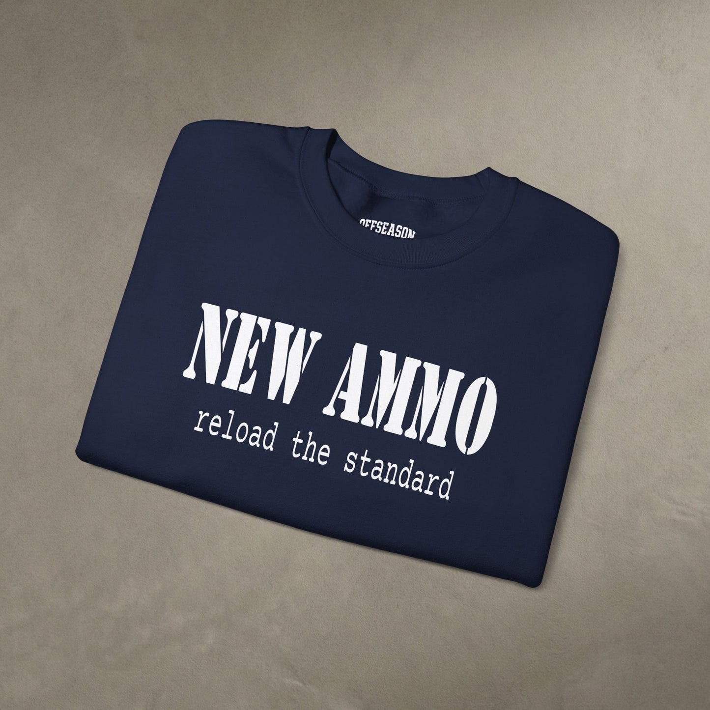 OffSeason Ink New Ammo Crewneck