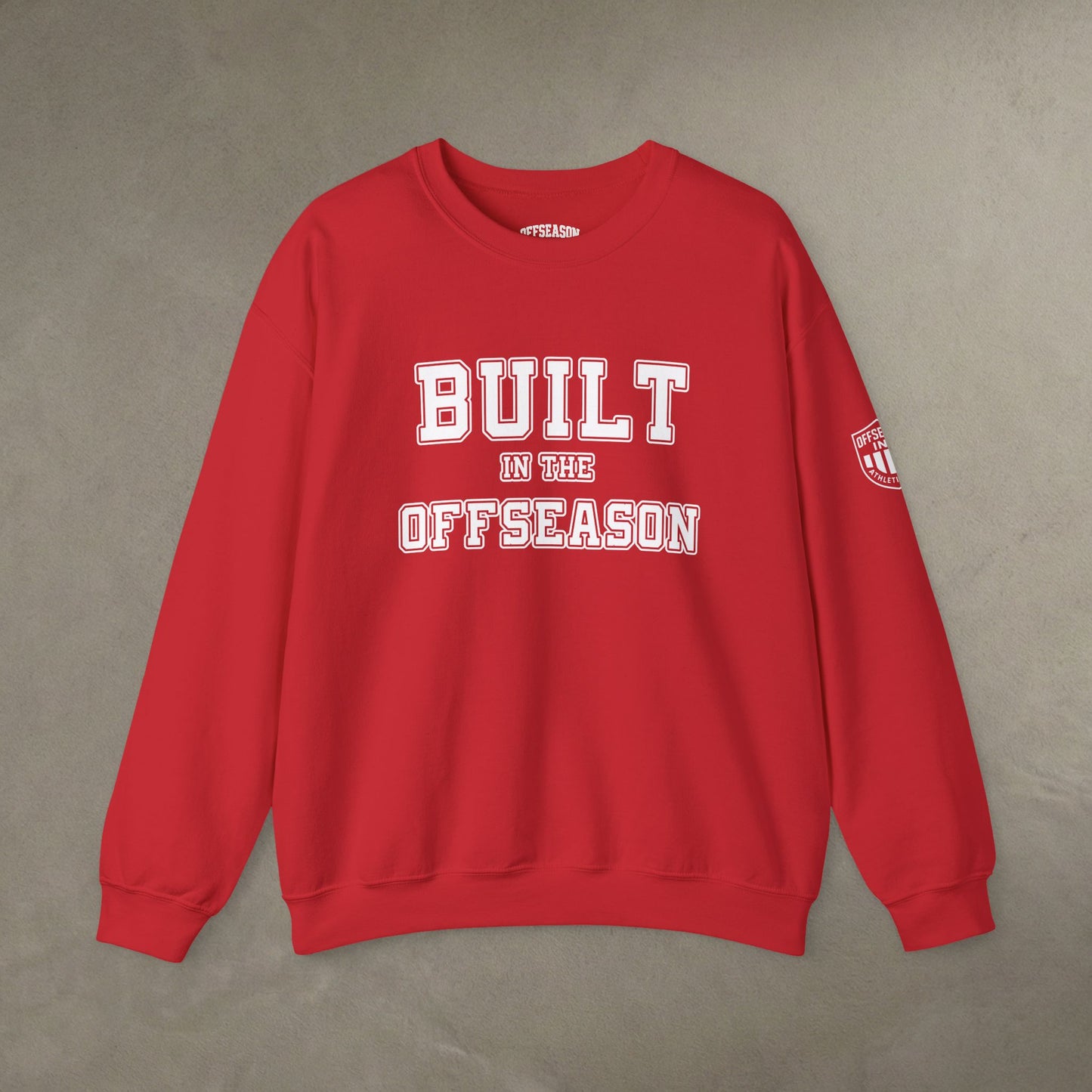OffSeason Ink Built in the OffSeason Crewneck