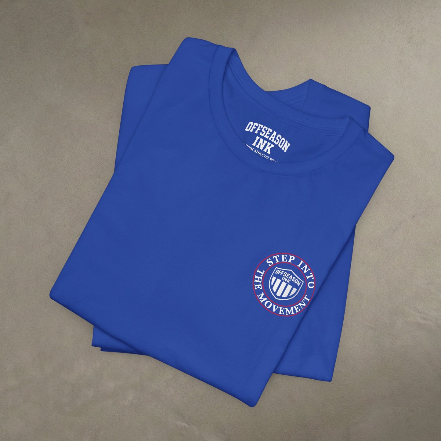 OffSeason Ink “Step Into The Movement” Tee