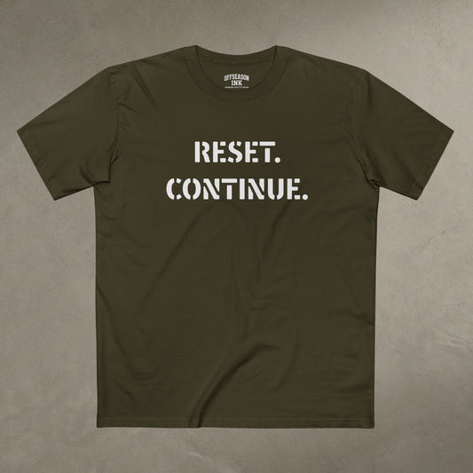 OffSeason Ink Reset. Continue. Tee