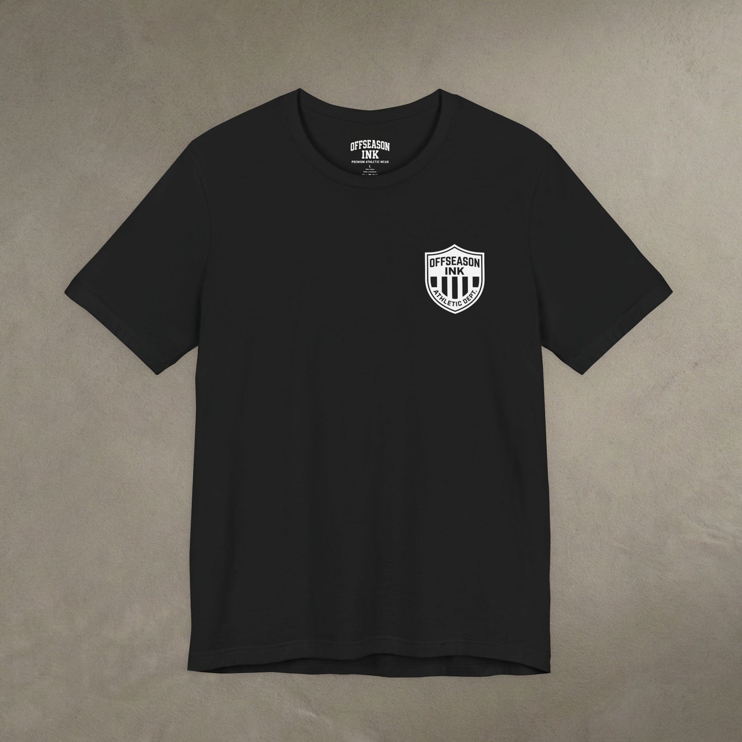 OffSeason Ink Athletic Dept Shield Tee