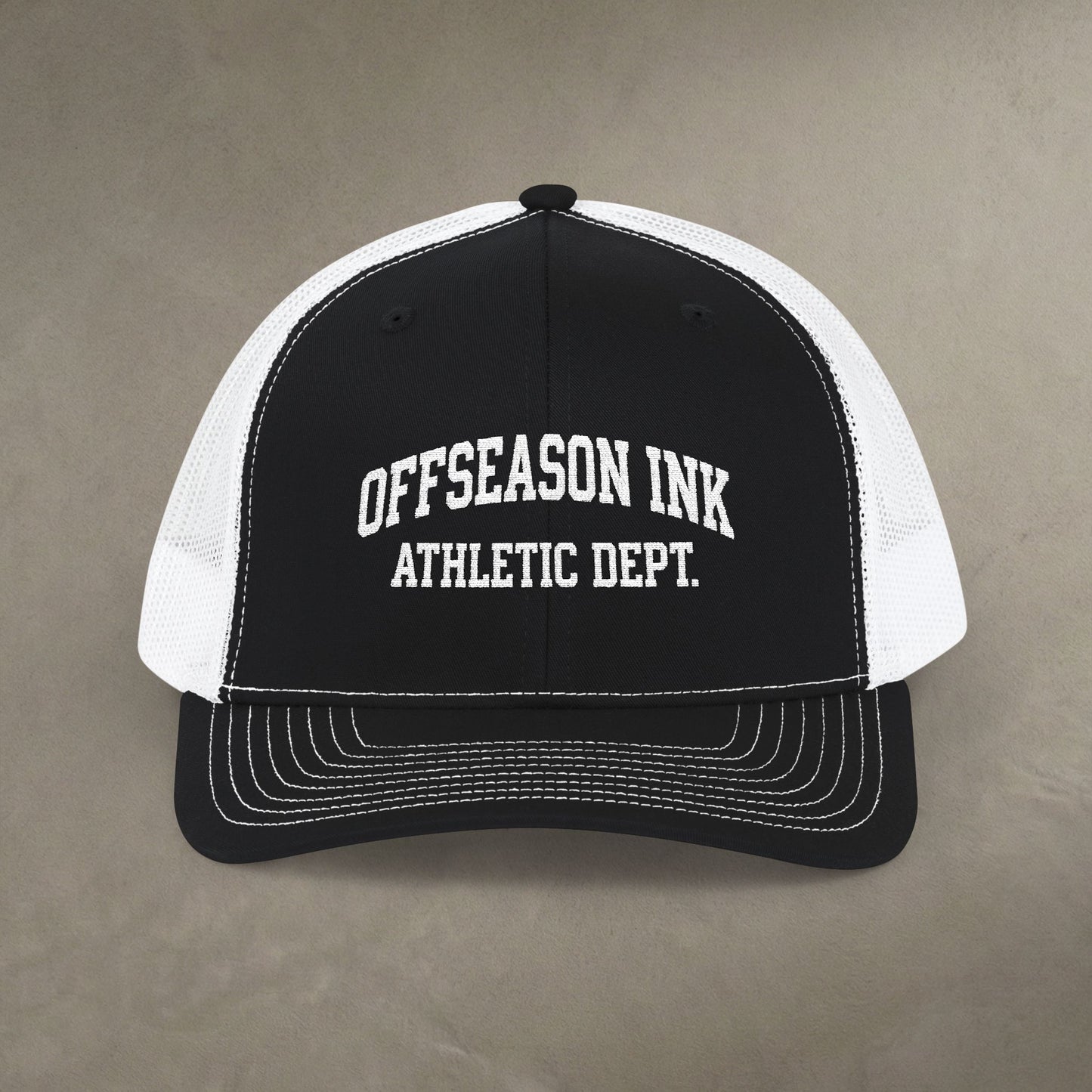 OffSeason Ink Athletic Dept. - Embroidered Trucker Hat
