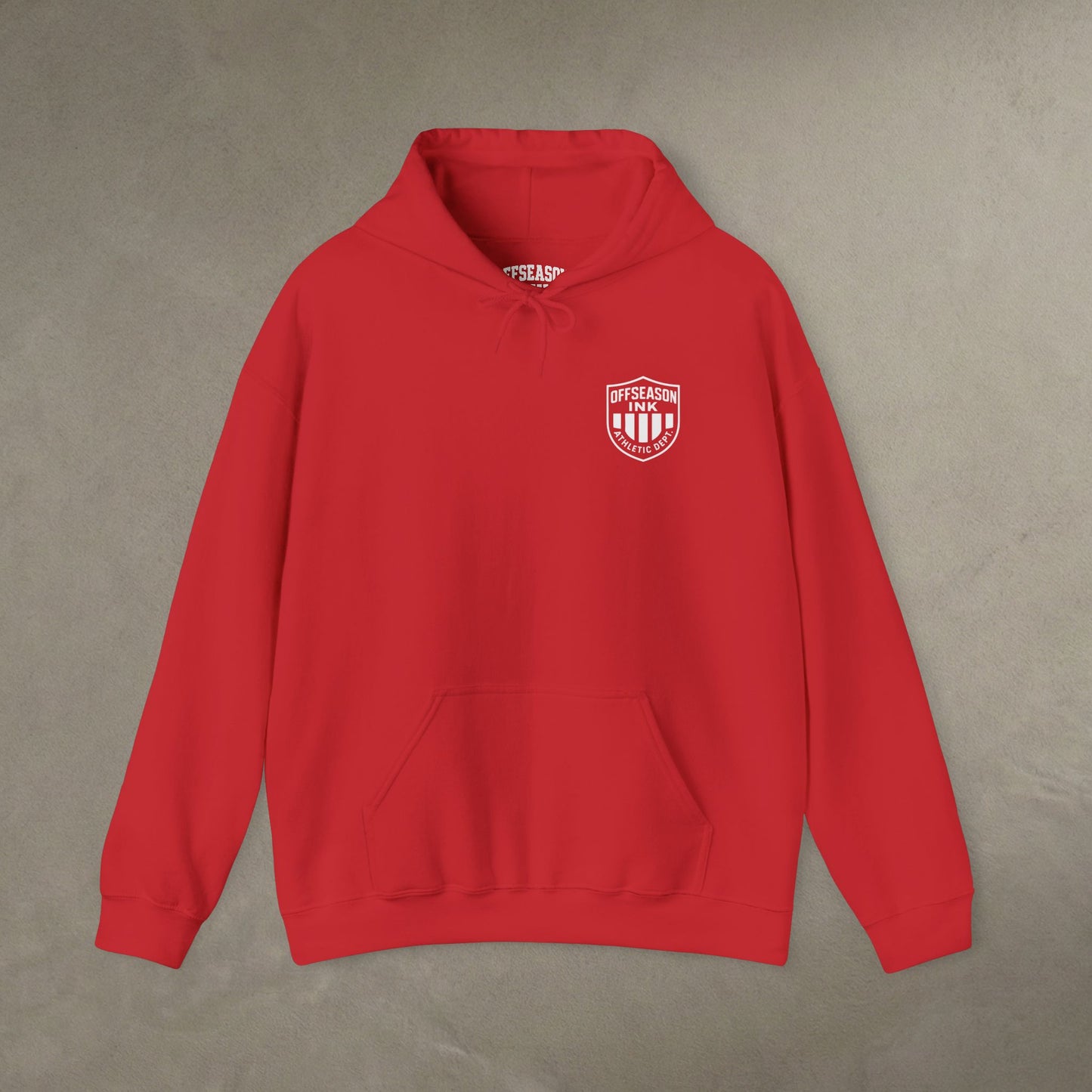 OffSeason Ink Embroidered Shield Hoodie