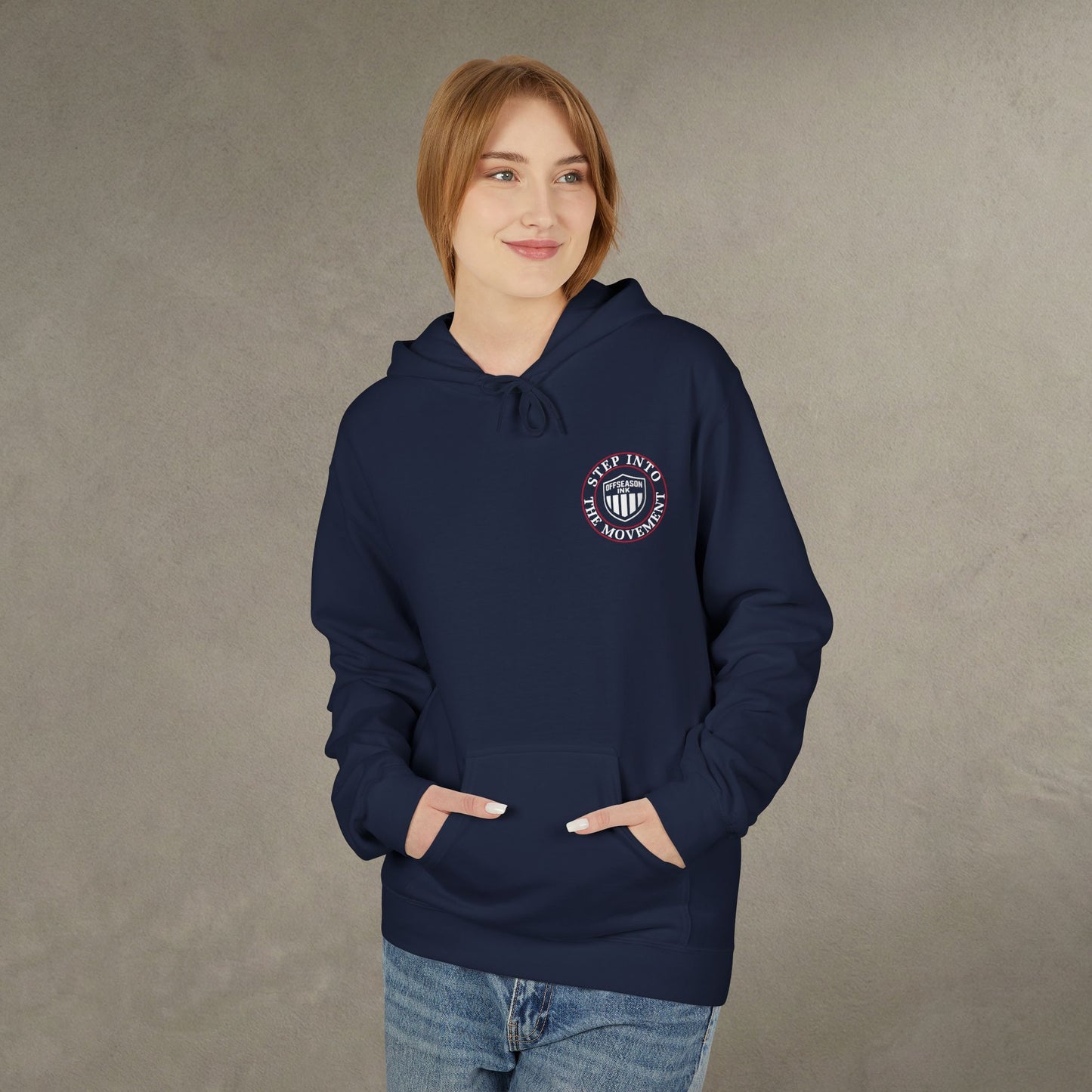 OffSeason Ink “Step Into The Movement” Hoodie