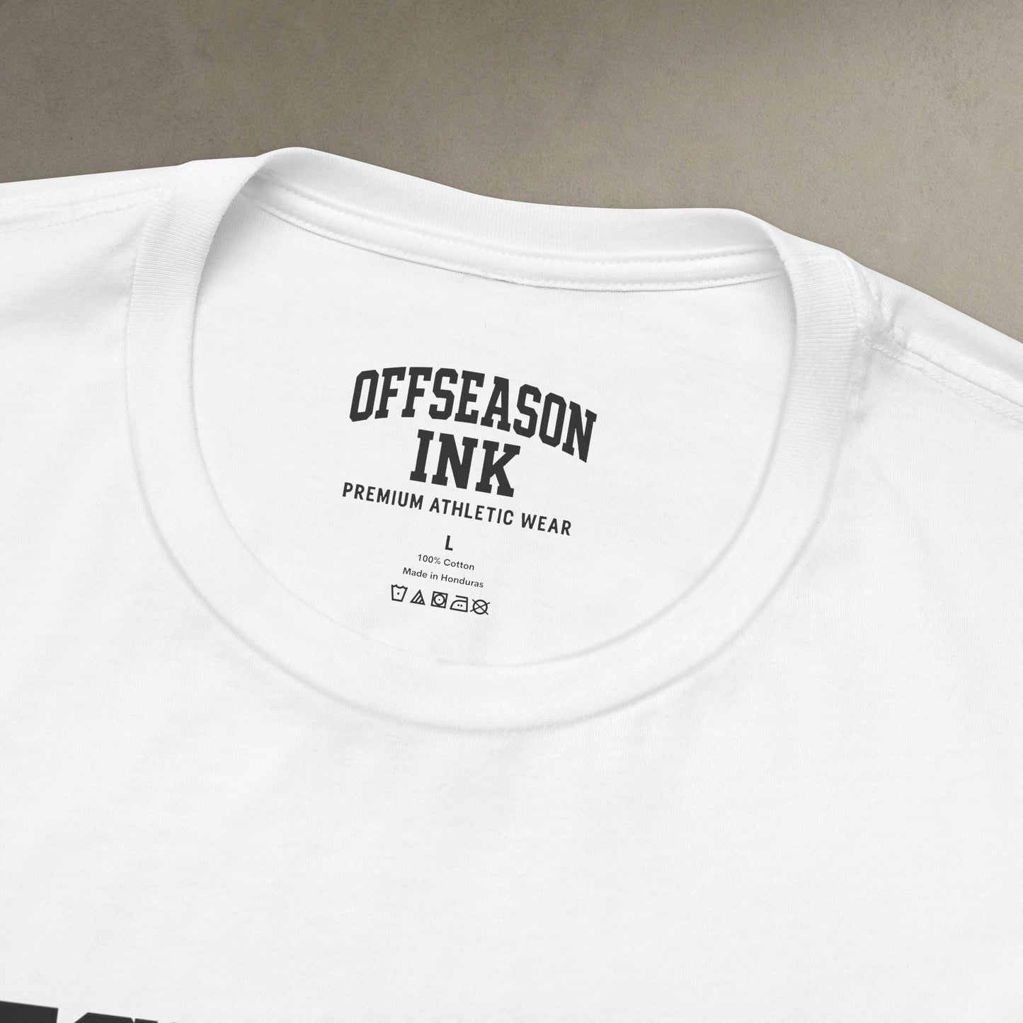 OffSeason Ink Greatness and Madness Tee