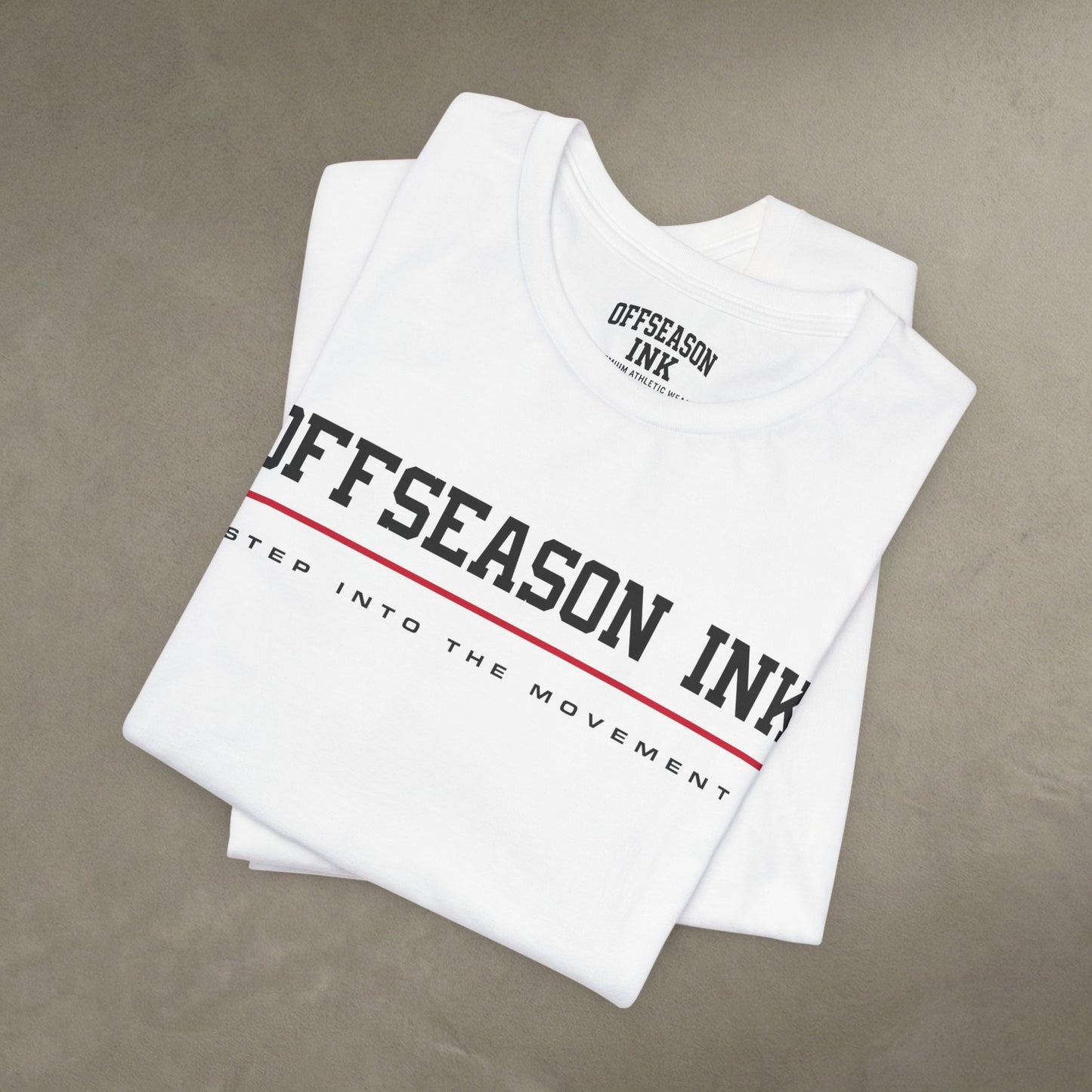 OffSeason Ink Wordmark Tee