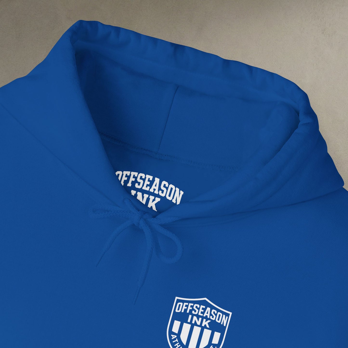 OffSeason Ink Embroidered Shield Hoodie