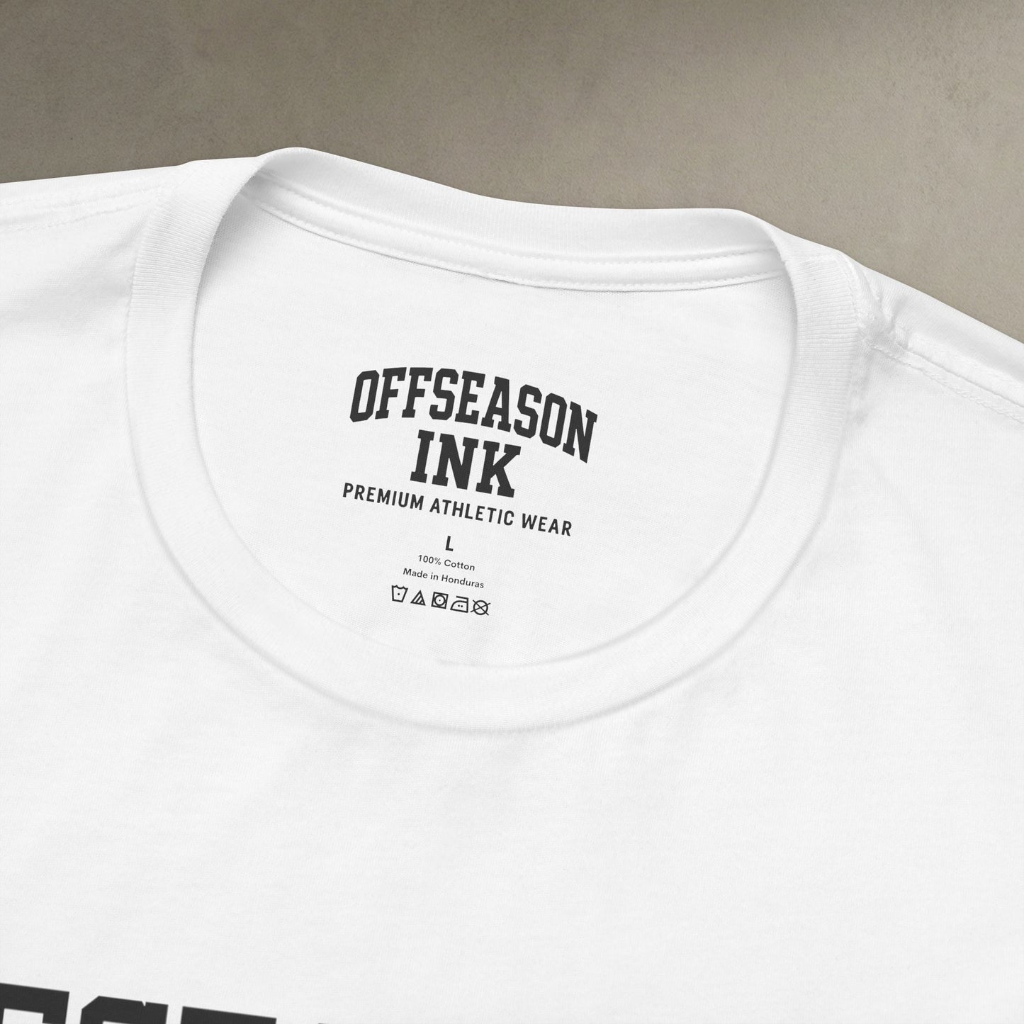 OffSeason Ink Wordmark Tee