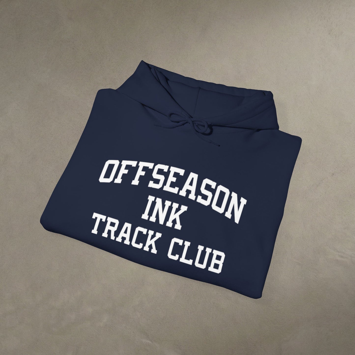 OffSeason Ink Track Club Hoodie