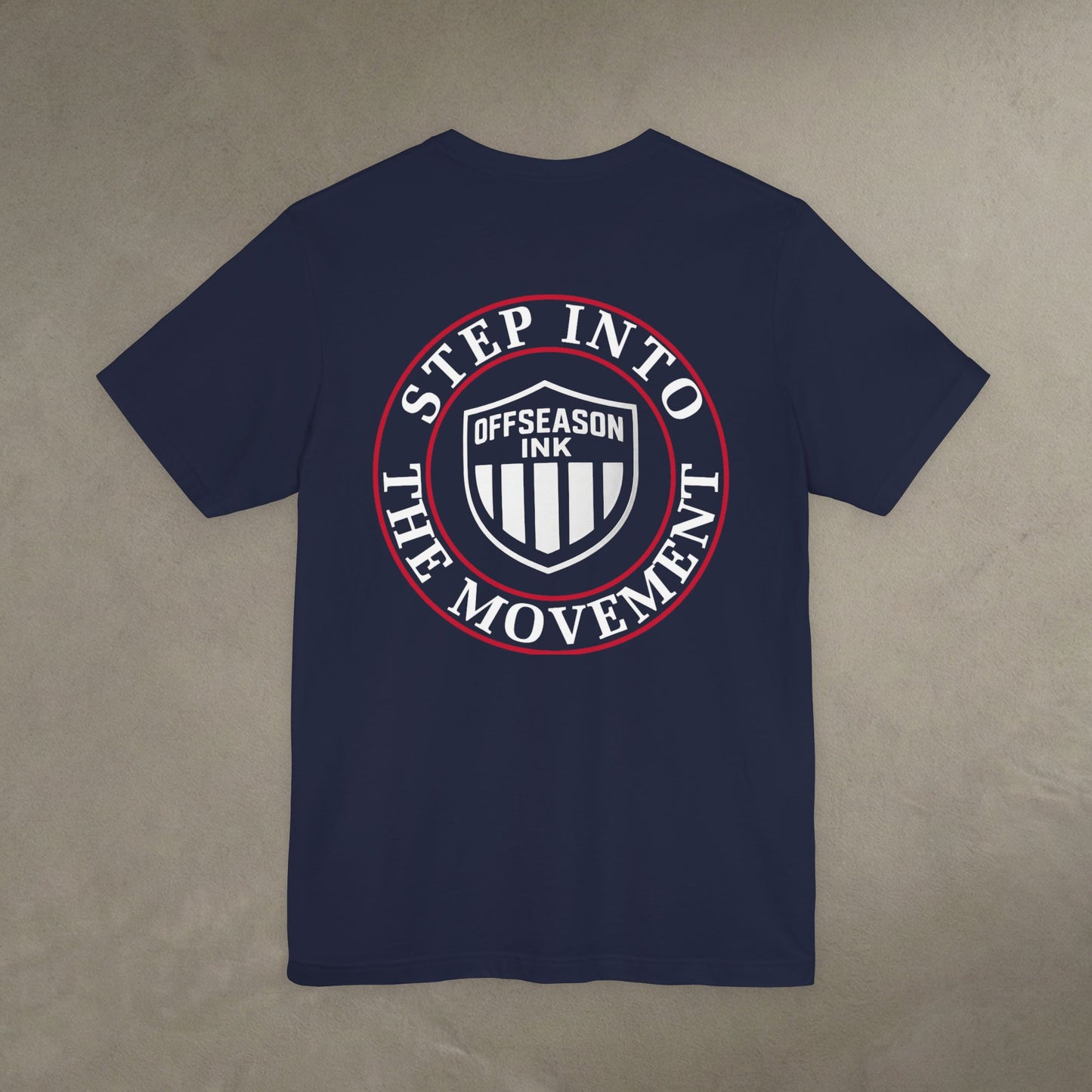 OffSeason Ink “Step Into The Movement” Tee