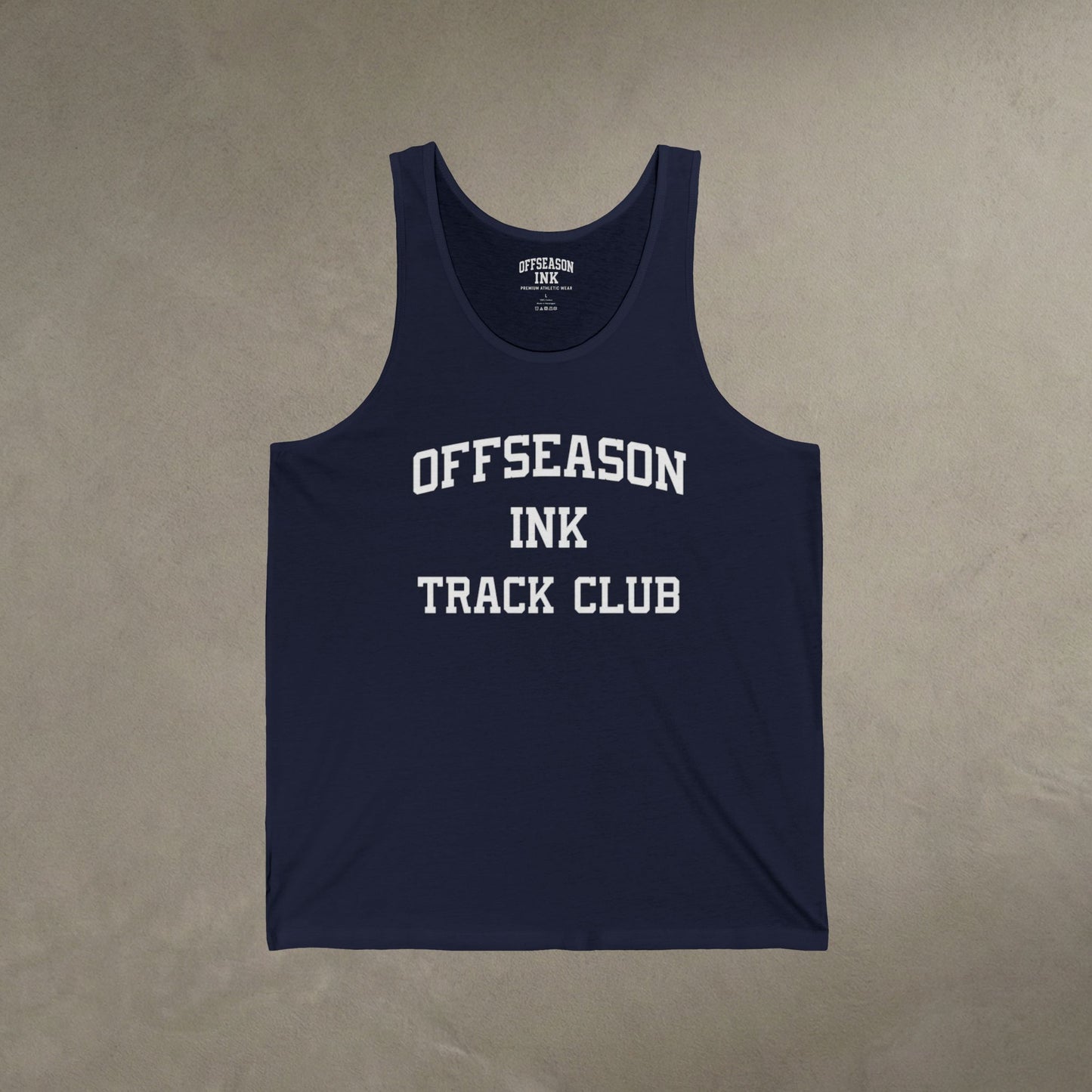 OffSeason Ink Track Club Tank