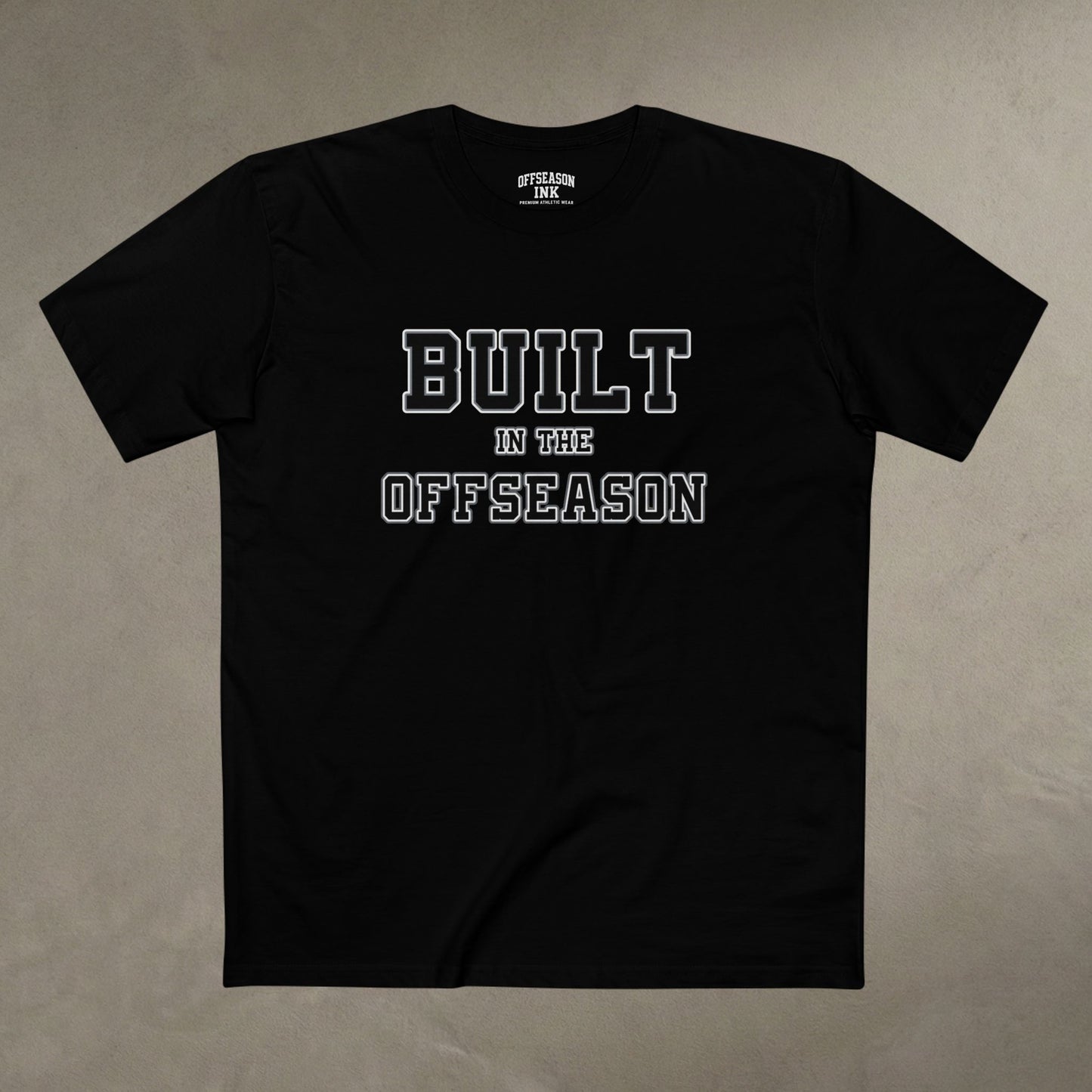 OffSeason Ink Built in the OffSeason Tee