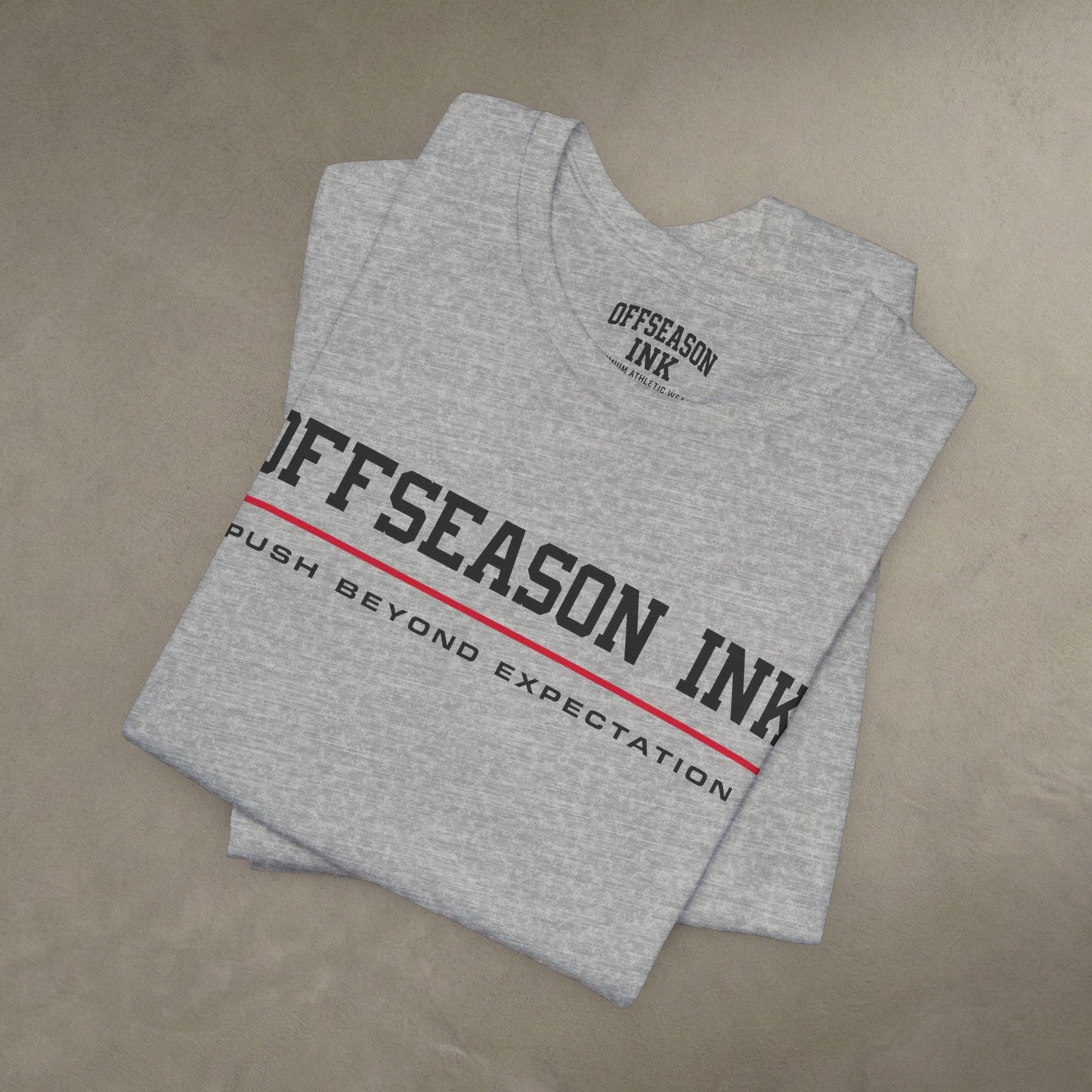 OffSeason Ink Push Beyond Expectation Tee