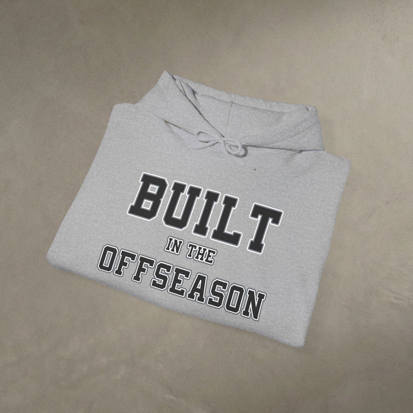 OffSeason Ink Built in the OffSeason Hoodie