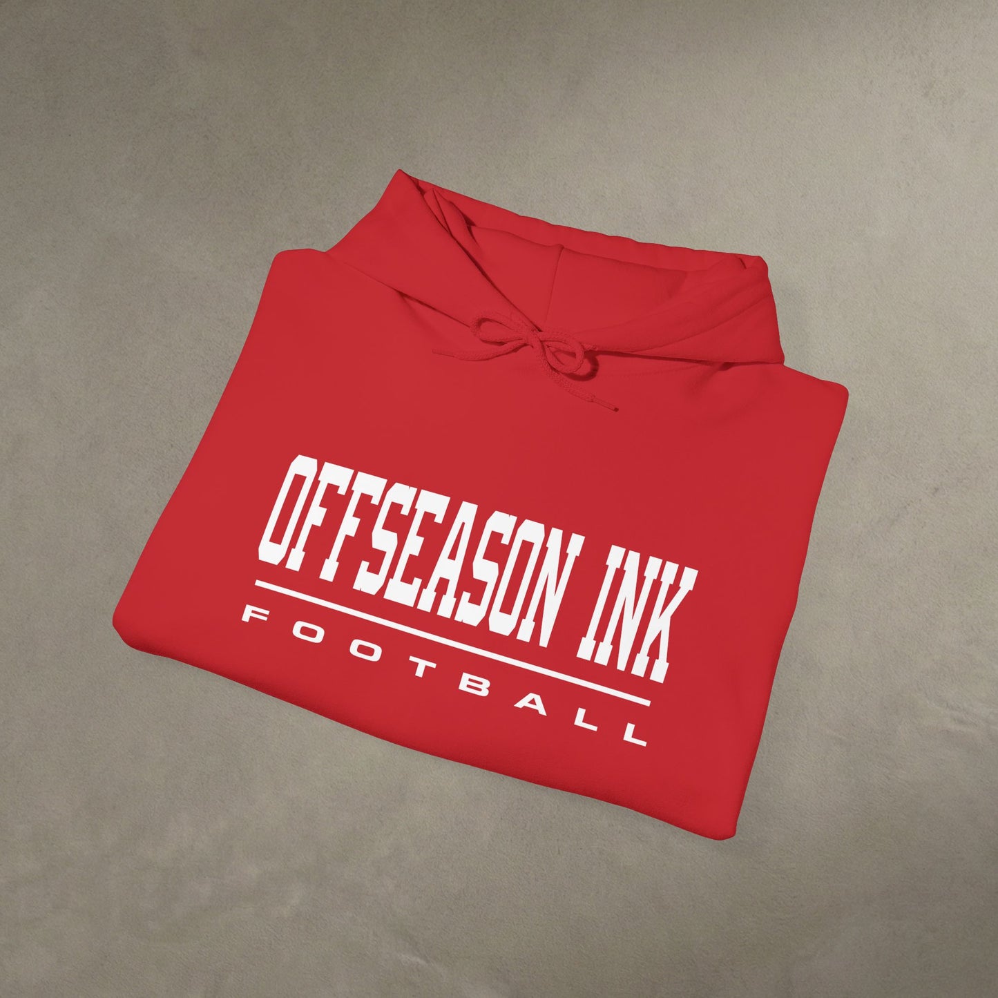 OffSeason Ink Football Division — Hoodie